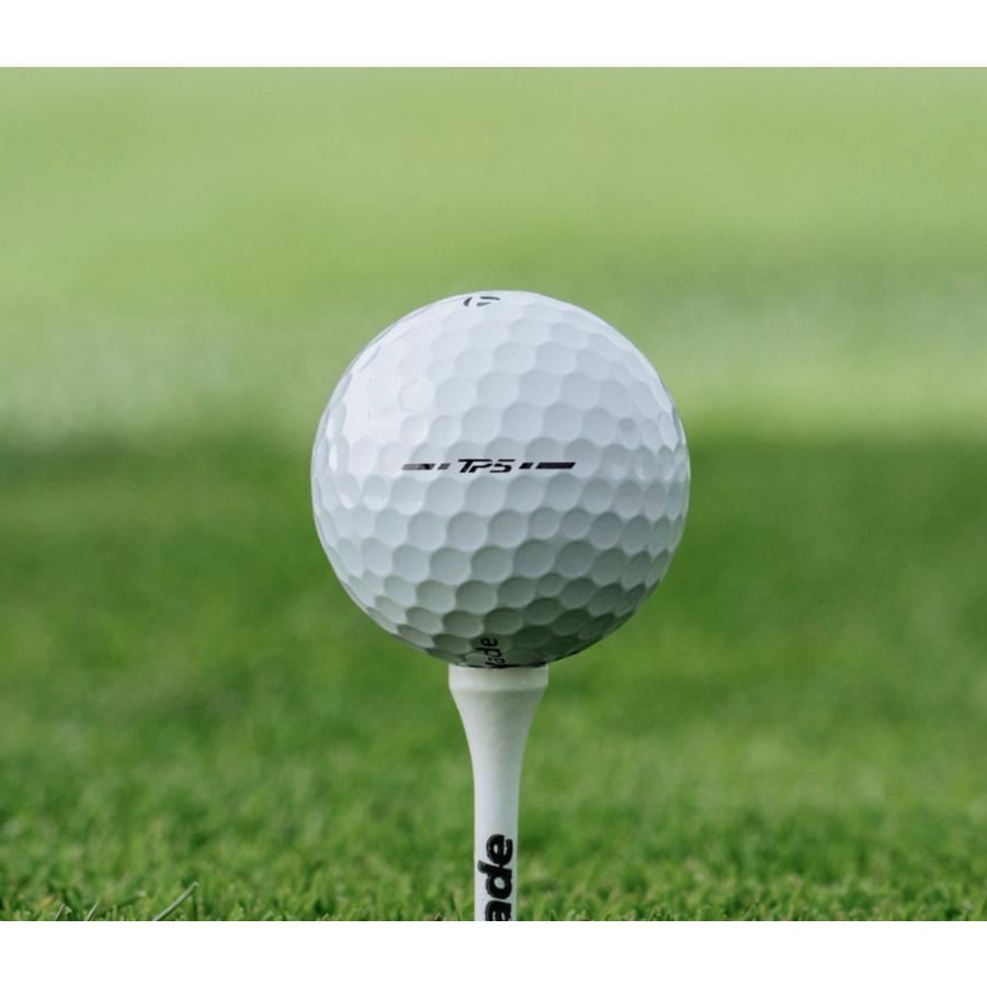 TAYLOR MADE テーラーメイド TP5 ゴルフボール １ダース  ホワイト系  [240101429478] ゴルフウェア ストスト TaylorMade テーラーメイド New TP5／TP5x ストライプ ゴルフ