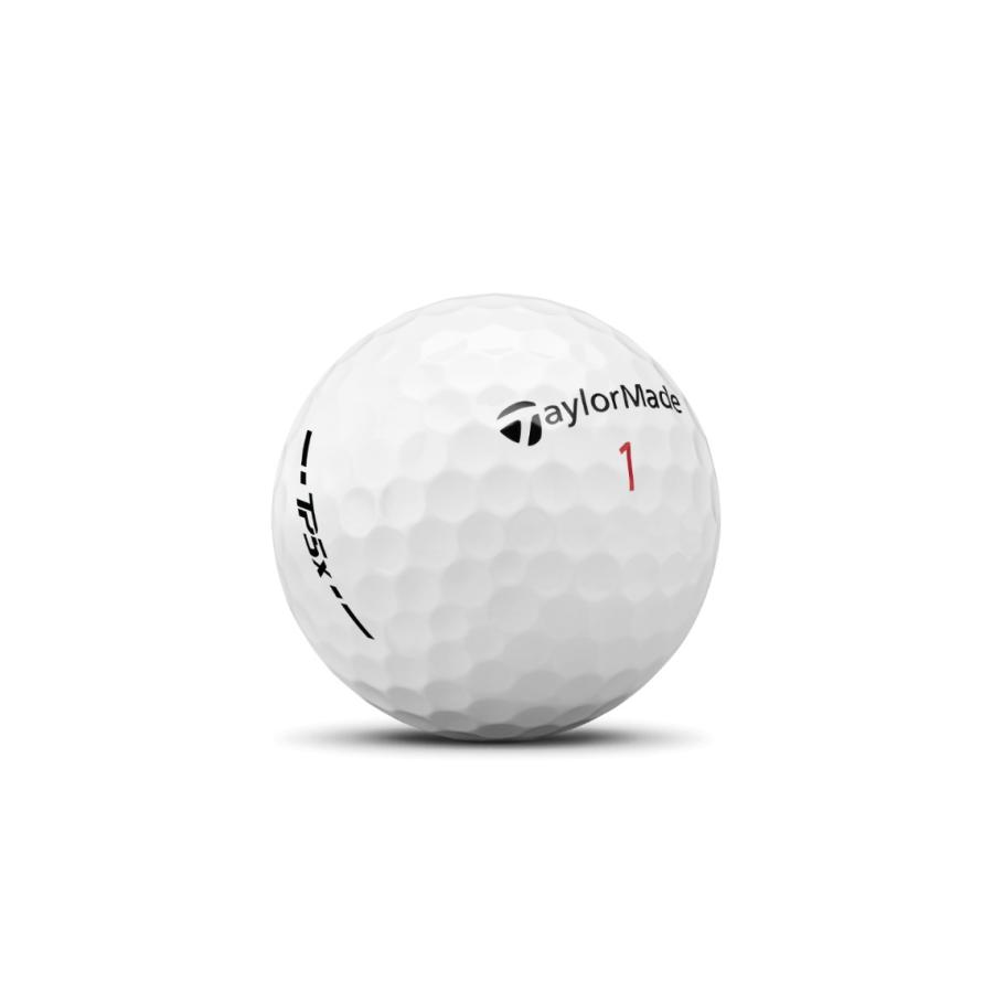 ★新品★テーラーメイド★NEW TP5x ゴルフボール★ホワイト★１ダース★日本正規品★｜joylandgolfshop｜03