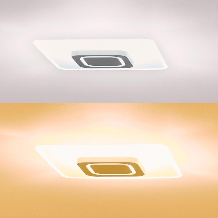 シーリングライト led 12畳 led照明器具 天井 照明器具 おしゃれ リビング アイリスオーヤマ 調光調色 四角 パネルライト 導光板 CEA-A12DLPS * | IRIS OHYAMA | 14