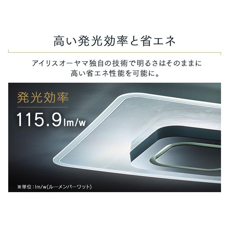 シーリングライト LED 8畳 おしゃれ 照明 調光調色 音声操作 パネルライトスクエア CEK-A08DLPSV アイリスオーヤマ 一人暮らし 新生活[B] * | IRIS OHYAMA | 13