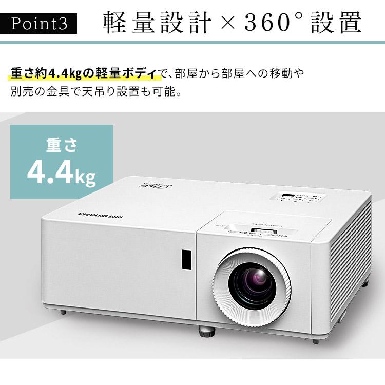 ローエンドプロジェクター IP-EH400W アイリスオーヤマ 【公式通販】