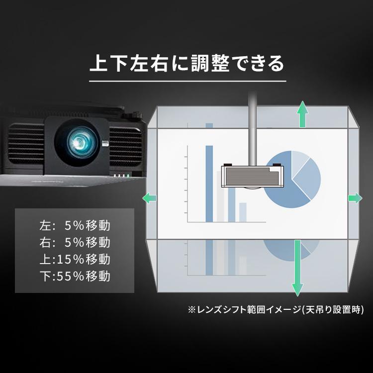 ハイエンドプロジェクター IP-DU1000B アイリスオーヤマ | IRIS OHYAMA | 06