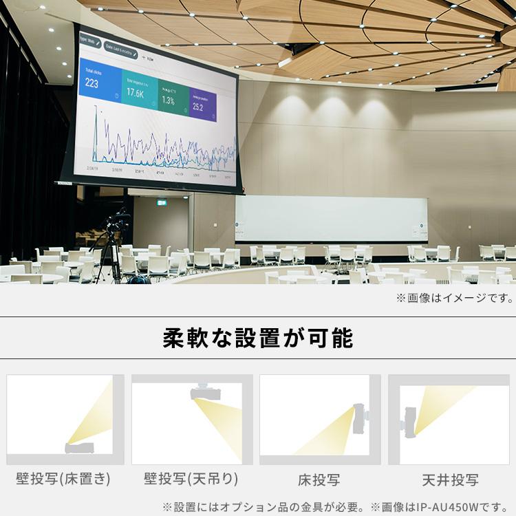 ハイエンドプロジェクター IP-DU1000B アイリスオーヤマ | IRIS OHYAMA | 08