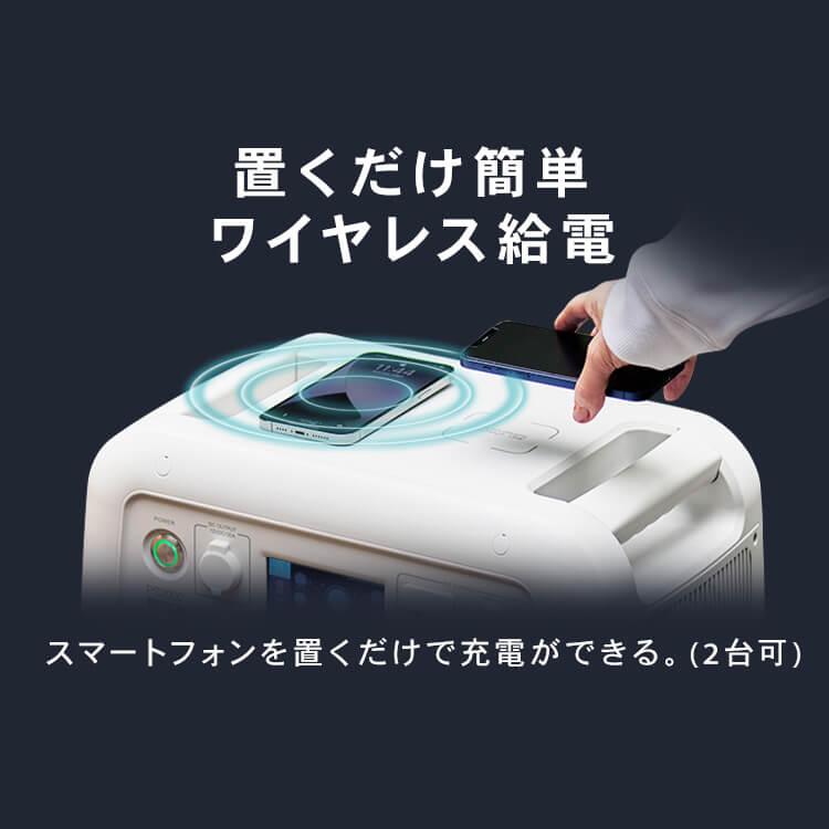 ポータブル電源 ソーラーパネル バッテリー充電器 ポータブル 大容量 BLUETTI アイリスオーヤマ PS2000AA-W ISP-A100M | IRIS OHYAMA | 09