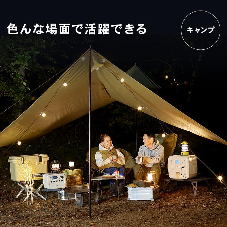 ポータブル電源 ソーラーパネル バッテリー充電器 ポータブル 大容量 BLUETTI アイリスオーヤマ PS2000AA-W ISP-A100M | IRIS OHYAMA | 14