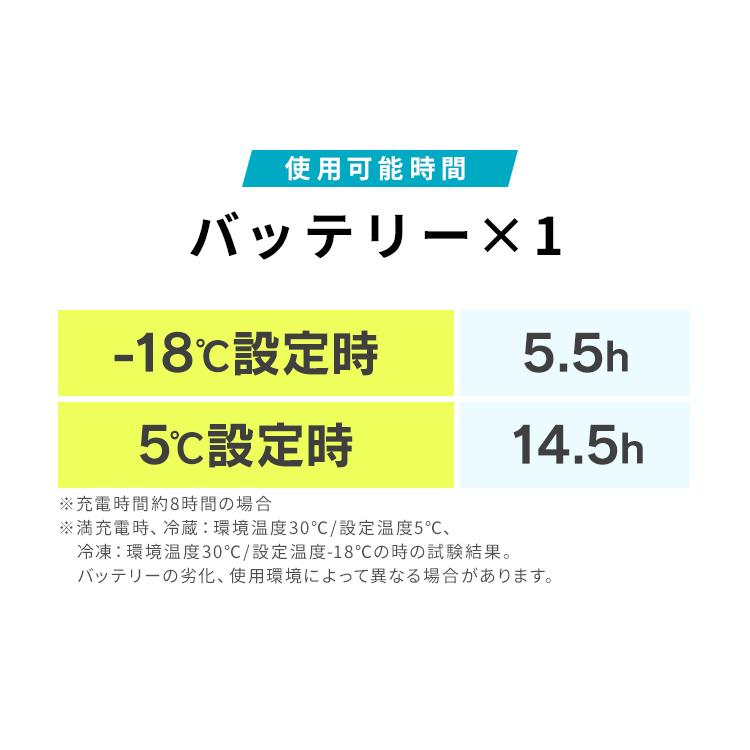 ポータブル冷蔵庫 バッテリー 15L アイリスオーヤマ 車載 小型 急速 冷蔵 冷凍 キャンプ アウトドア 充電式 冷蔵冷凍庫 IPD-B2A-W * | IRIS OHYAMA | 06