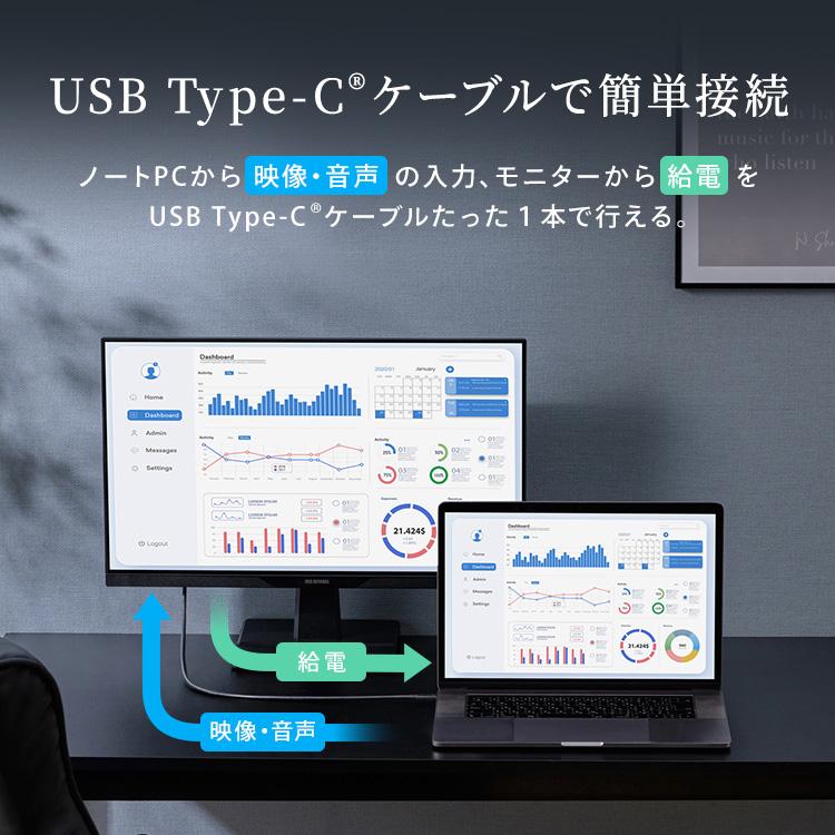 IRIS OHYAMA液晶ディスプレイ23.8インチ新品未使用 IRIS OHYAMA（アイリスオーヤマ） モニター 23.8インチ 23インチ フル