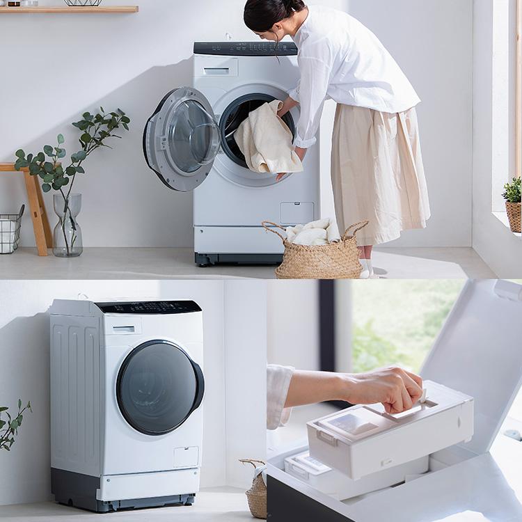 IRIS OHYAMA 洗濯機 ドラム式 洗濯乾燥機 ドラム式洗濯乾燥機8.0kg