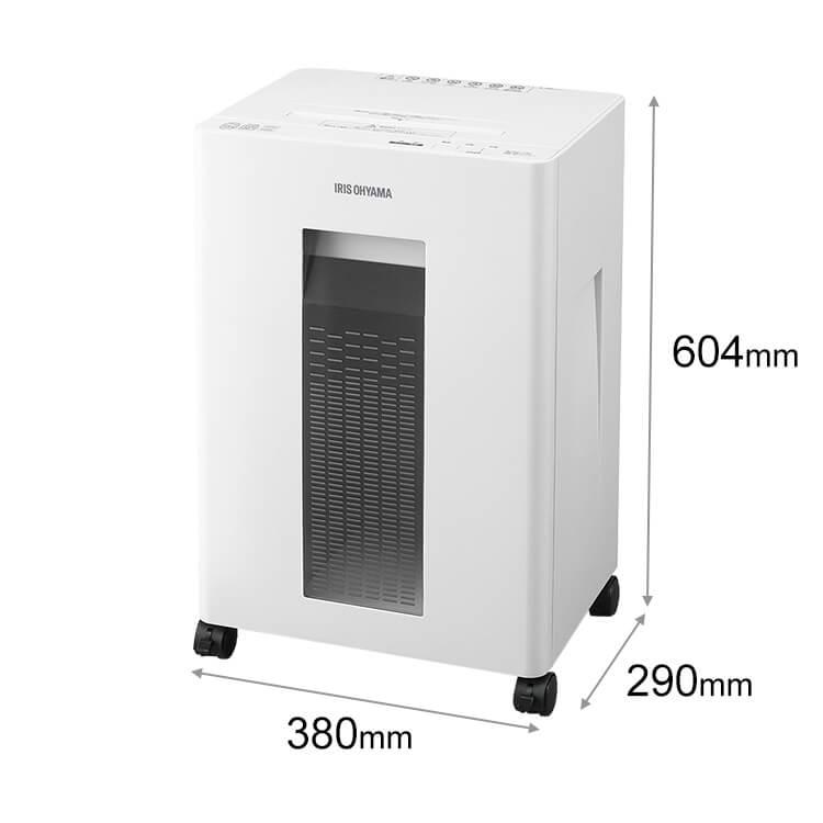 シュレッダー 電動 マイクロクロスカット オフィスシュレッダー OF15M  アイリスオーヤマ | IRIS OHYAMA | 11