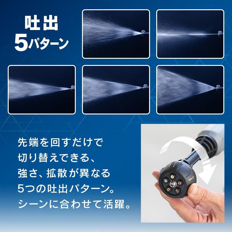 IRIS OHYAMA 高圧洗浄機 水道不要 コンパクト コードレス 充電式 IRIS OHYAMA 高圧洗浄機 水道不要 コンパクト コードレス 充電式