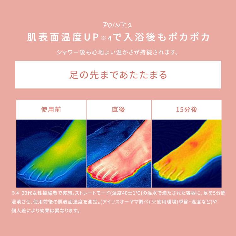 シャワーヘッド ウルトラファインバブル マイクロナノバブル 節水 ファインバブル SH01E アイリスオーヤマ | IRIS OHYAMA | 09