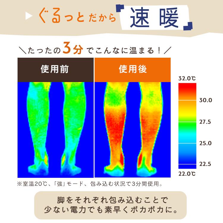 ぐるポカ パネルヒーター アイリスオーヤマ ラウンド型 デスクヒーター 遠赤外線 足元暖房 節電 小型 新発売 ミニこたつ ダークブラウン KPH-R121-T [B] | IRIS OHYAMA | 03