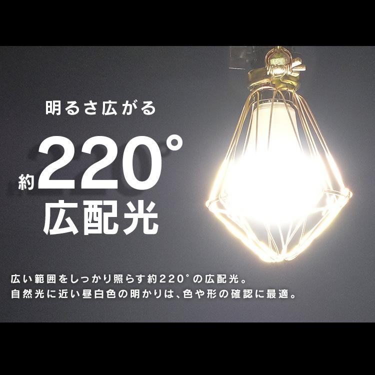 クリップライト led 作業灯 810lm 照明 業務用 オフィス 工場 現場 100V 屋内用 昼白色 広配光 角度調節 屋内倉庫 夜間作業 非常灯 アイリスオーヤマ ILW-8GC4 | IRIS OHYAMA | 07