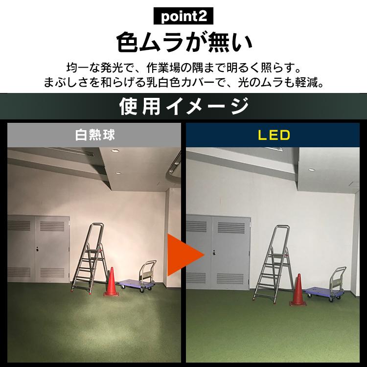 5500lm 投光器 LED 屋外 LED投光器 アイリスオーヤマ LWT-5500CK2 | IRIS OHYAMA | 03