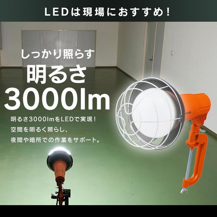 IRIS OHYAMA（アイリスオーヤマ） 3000lm LED電球 交換電球 投光器 LED