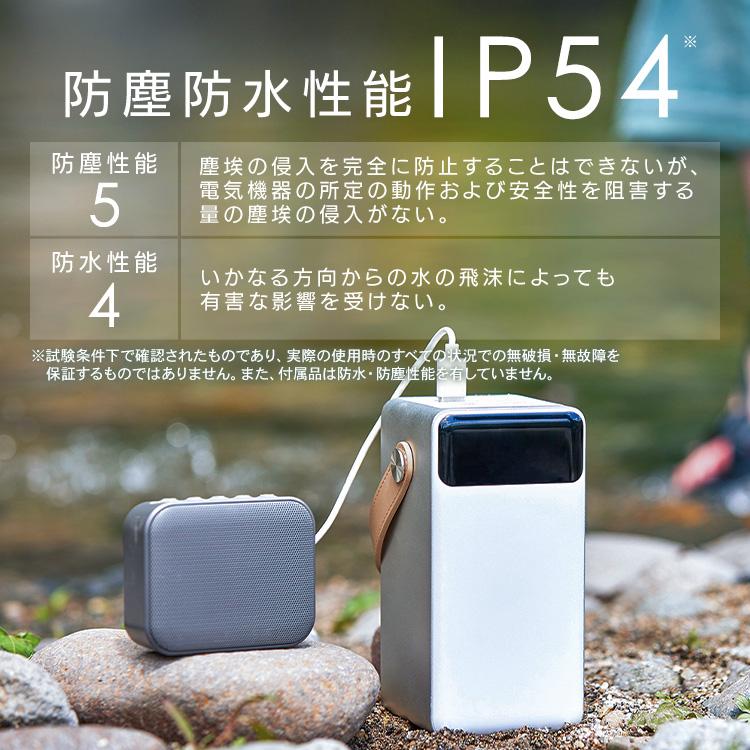 IRIS OHYAMA（アイリスオーヤマ） バッテリーステーション 60000mAh 大