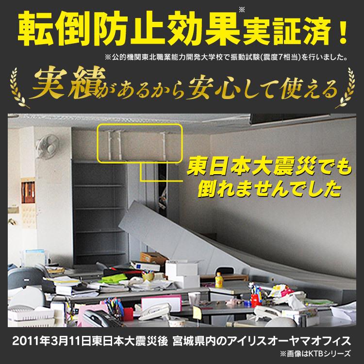 IRIS OHYAMA（アイリスオーヤマ） 突っ張り棒 4本セット 棚 転倒防止