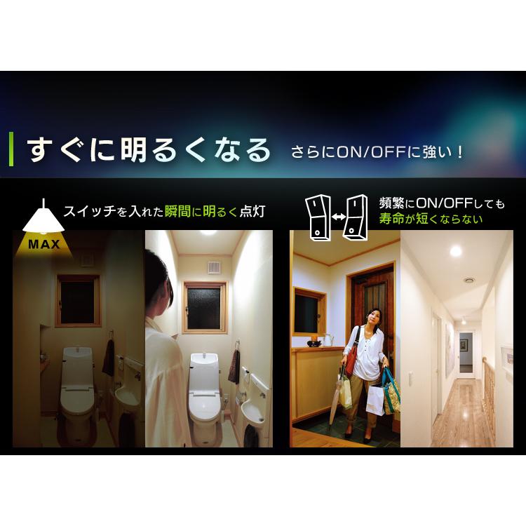【10個セット】LEDフィラメント電球 シャンデリア球 レトロ風琥珀調ガラス製 40形相当 キャンドル色 LDF3C-G-E17-FK アイリスオーヤマ_5