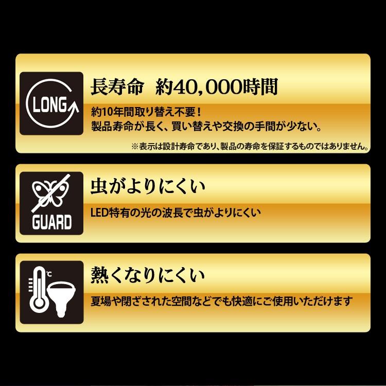 クリップライト LED 2個セット LEDクリップライト 屋内用 40形相当 作業灯 ILW-45GC3 アイリスオーヤマ | IRIS OHYAMA | 06