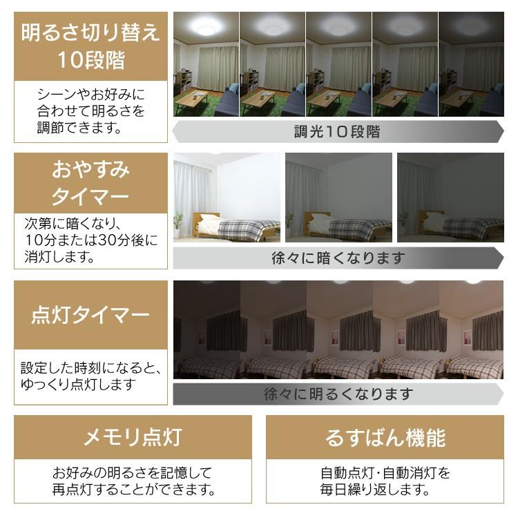 シーリングライト LED 12畳 照明 おしゃれ 調光 アイリスオーヤマ 2個セット シーリングライト CL12D-5.1M | IRIS OHYAMA | 17