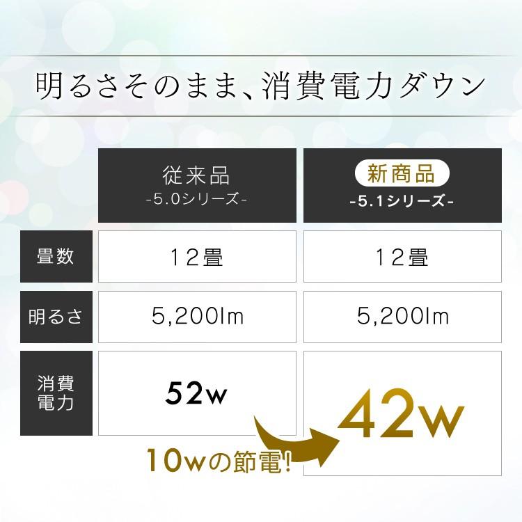 シーリングライト LED 12畳 照明 おしゃれ 調光 アイリスオーヤマ 2個セット シーリングライト CL12D-5.1M | IRIS OHYAMA | 04