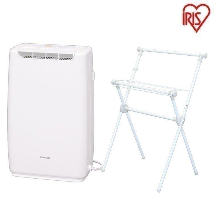 衣類乾燥除湿機 DDB-20＋室内物干し X-700VR アイリスオーヤマ入り | IRIS OHYAMA