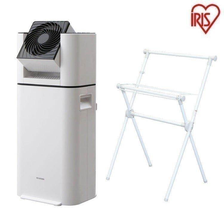 サーキュレーター衣類乾燥除湿機 DDD-50E＋室内物干し X-700VR アイリスオーヤマ入り 節電 | IRIS OHYAMA