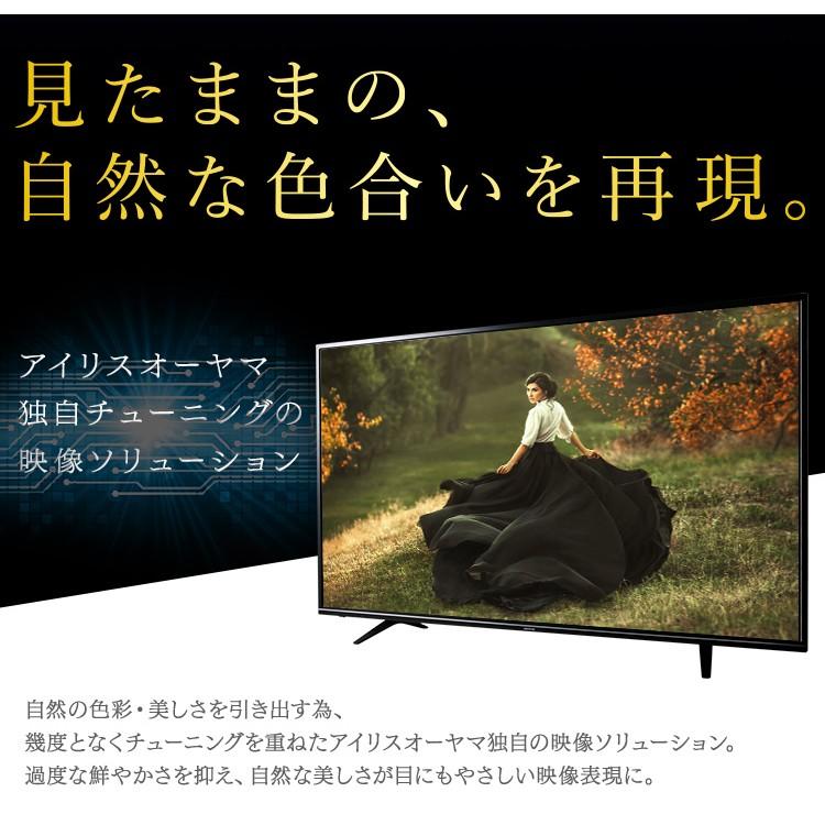 IRIS OHYAMA（アイリスオーヤマ） テレビ 65型 液晶テレビ 65インチ 4K 