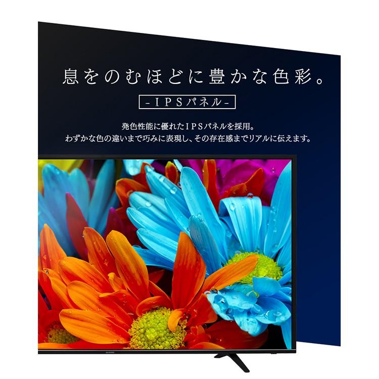 IRIS OHYAMA テレビ 65型 液晶テレビ 65インチ 4K アイリスオーヤマ