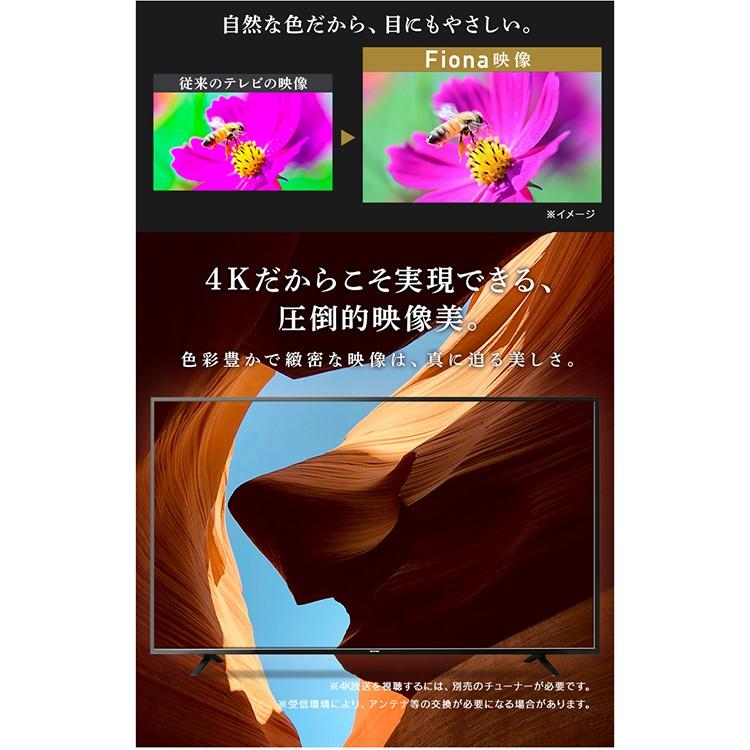 液晶テレビ 65型　IRIS OHYAMA 65UB10PC 4K対応液晶テレビ IRIS OHYAMA（アイリスオーヤマ） テレビ 65型 4K 4Kテレビ 液晶テレビ