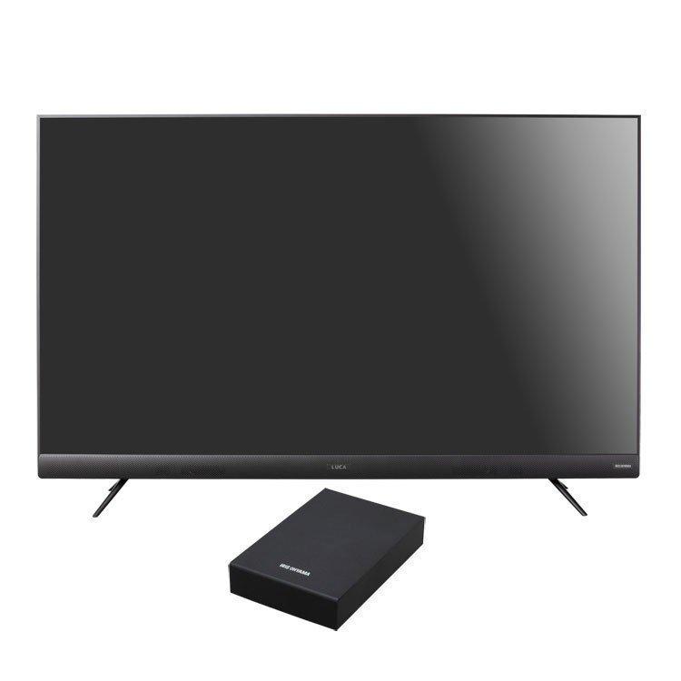 IRIS OHYAMA（アイリスオーヤマ） テレビ 55型 4K 4Kテレビ 液晶テレビ