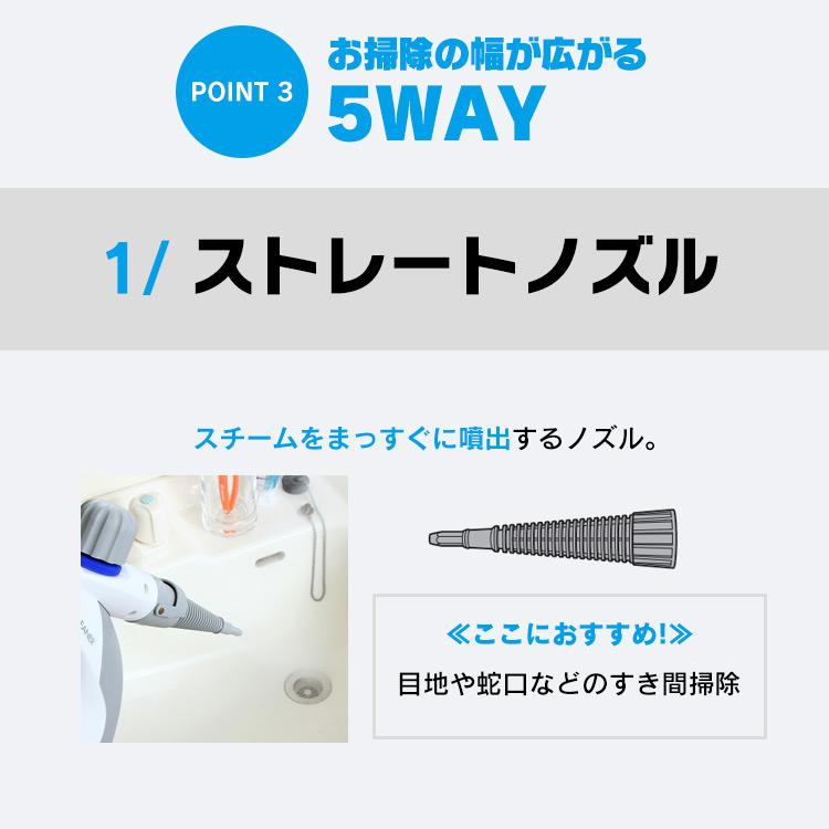 リンサークリーナー アイリスオーヤマ カーペット 掃除機 水で洗う 車 クリーナー 家庭用 車内 絨毯 ソファラグ 大掃除 リンサーRNS-P10-W+スチームSTP-102｜joylight｜12