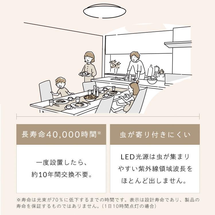 シーリングライト LED 8畳 LEDシーリングライト アイリスオーヤマ リビング照明 照明 調光調色 2個セット 5.0Qシリーズ CEA8DL-5.0Q | IRIS OHYAMA | 05