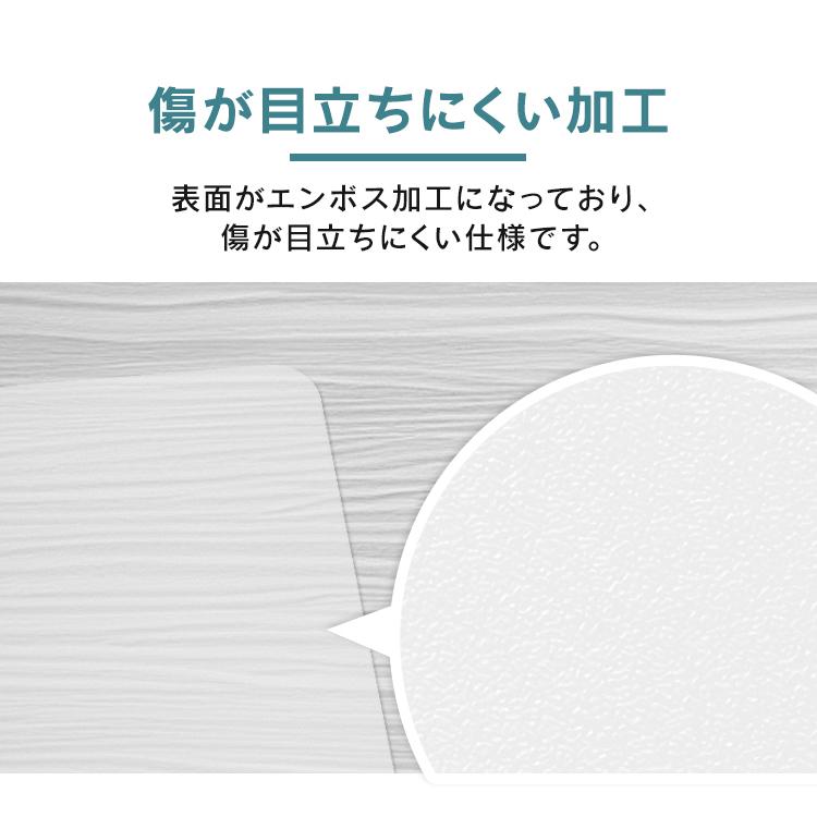 冷蔵庫 マット アイリス 冷蔵庫下床保護シート アイリスオーヤマ Lサイズ RSS-L クリア | IRIS OHYAMA | 03