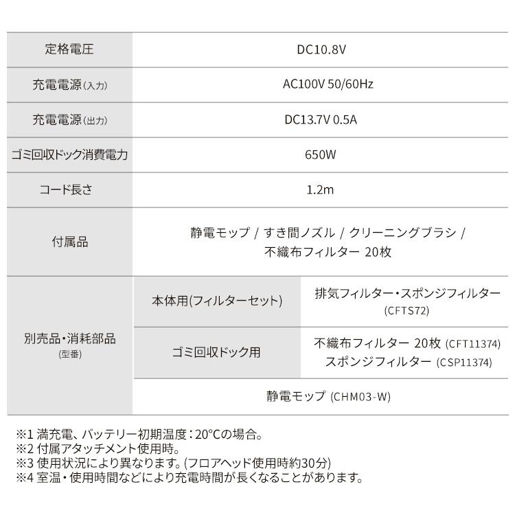 【新発売】掃除機 コードレス 軽量 アイリスオーヤマ ゴミ収集ドック 1.5L サイクロン 充電式 スティッククリーナー SCD-124PD-NH * | IRIS OHYAMA | 17