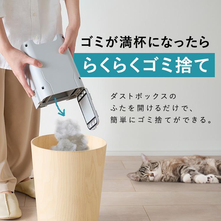 【新発売】掃除機 コードレス 軽量 アイリスオーヤマ ゴミ収集ドック 1.5L サイクロン 充電式 スティッククリーナー SCD-124PD-NH * | IRIS OHYAMA | 06
