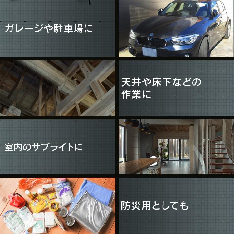 投光器 LED 作業灯 クリップライト 屋内 サブライト 駐車場 ライト 照明 人感センサー付き LEDライト 自動 ILW-85GSC3 アイリスオーヤマ | IRIS OHYAMA | 01