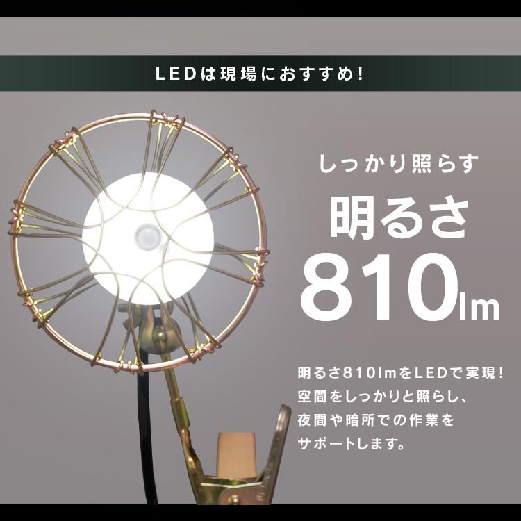 投光器 LED 作業灯 クリップライト 屋内 サブライト 駐車場 ライト 照明 人感センサー付き LEDライト 自動 ILW-85GSC3 アイリスオーヤマ | IRIS OHYAMA | 02