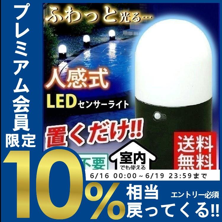 IRIS OHYAMA（アイリスオーヤマ） センサーライト 電池式 LEDガーデン 