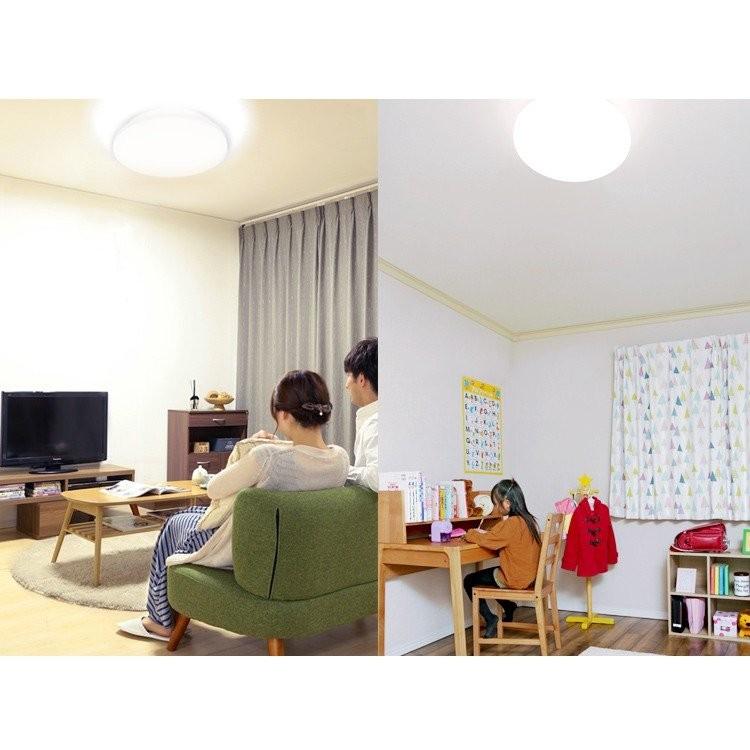 LEDシーリングライト アイリスオーヤマ 8畳 シーリングライト LED メタルサーキットシリーズ シンプル調色 CL8DL-MC | IRIS OHYAMA | 02