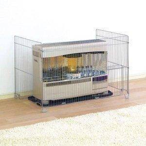 ストーブガード 石油ストーブ FF式 煙突式 対応 赤ちゃん ペット 安全対策 簡単設置 折りたたみ 暖房 冬 アイリスオーヤマ SS-1000N * | IRIS OHYAMA