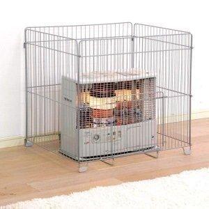 IRIS OHYAMA（アイリスオーヤマ） ストーブガード 石油ストーブ専用 高