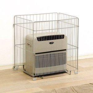 ファンヒーターガード 石油ファンヒーター専用 赤ちゃん ペット 安全対策 簡単設置 折りたたみ 暖房器具 冬 アイリスオーヤマ FTE-580N * | IRIS OHYAMA