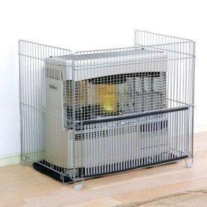 IRIS OHYAMA（アイリスオーヤマ） ストーブガード FF式 石油ファン