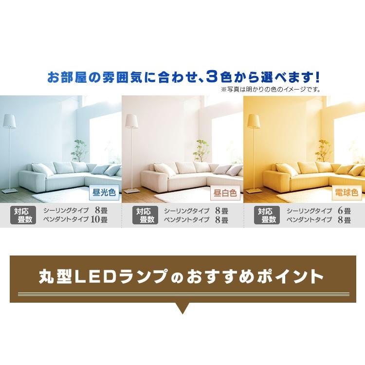 IRIS OHYAMA 丸形LEDランプ 昼白色 新　品 Amazon | アイリスオーヤマ 丸形LEDランプ 40形 調光7段階