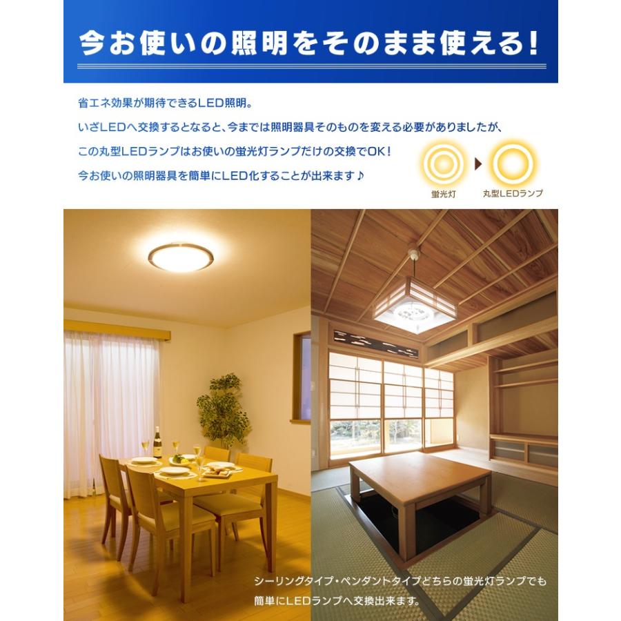 IRIS OHYAMA（アイリスオーヤマ） led蛍光灯 30W形 丸型蛍光灯 LED 丸