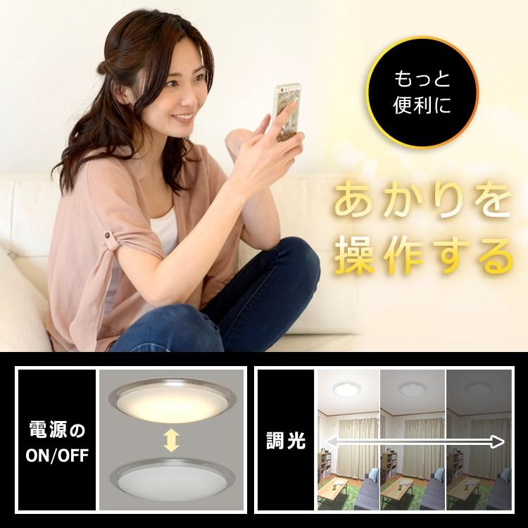 IRIS OHYAMA シーリングライト LED 12畳 照明 おしゃれ