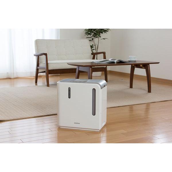 IRIS OHYAMA（アイリスオーヤマ） 加湿器 気化ハイブリッド式 マイナス