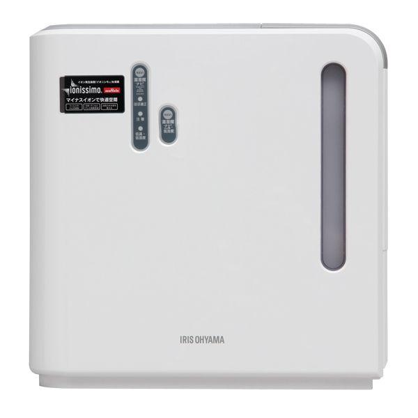 アイリスオーヤマ 加湿器 強力ハイブリッド式 イオン発生装置搭載 肌ナビ搭(中古品) IRIS OHYAMA（アイリスオーヤマ） 加湿器 気化ハイブリッド式 マイナス