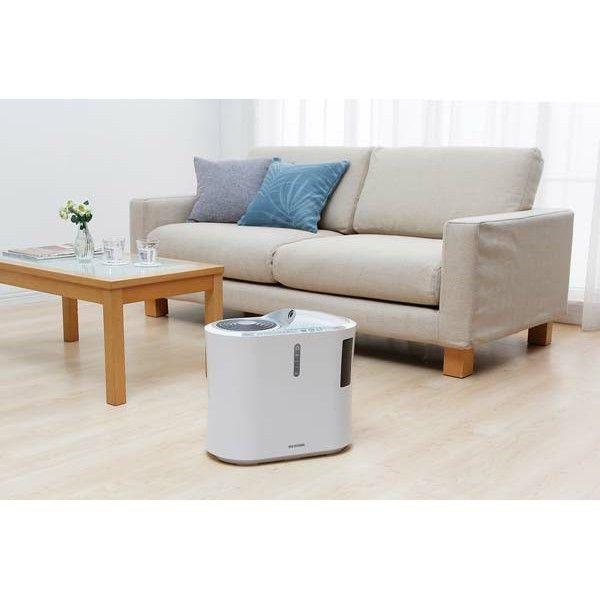 IRIS OHYAMA（アイリスオーヤマ） 加湿器 ハイブリッド イオン 強力